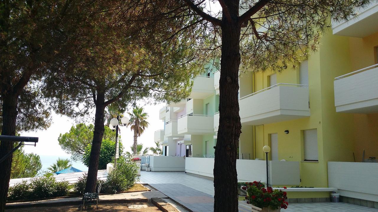 Residence Azzurro Massignano Zewnętrze zdjęcie